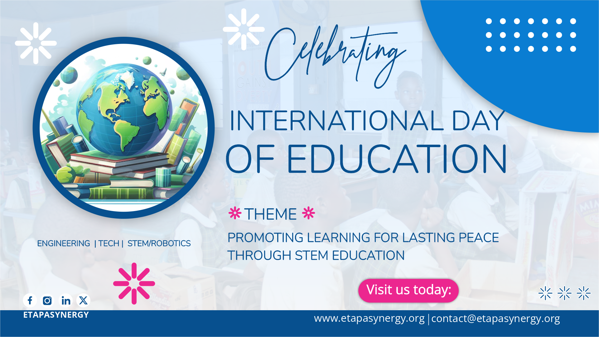 IDE: PROMOTING LEARNING FOR LASTING PEACE THROUGH STEM EDUCATION